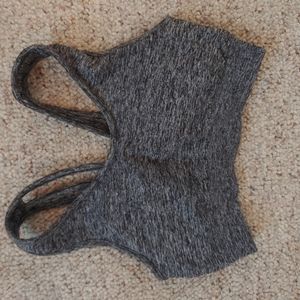 Grey sportsbra